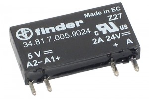 SOLID STATE RELAY 2A 5VDC (SPST-NO)