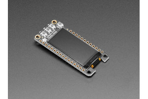 Adafruit 128x64 OLED FeatherWing STEMMA QT