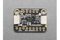Adafruit ISM330DHCX - 6 DoF IMU ACCELEROMETER STEMMA QT / Qwiic