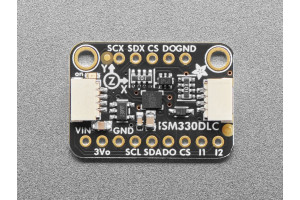 Adafruit ISM330DHCX - 6 DoF IMU ACCELEROMETER STEMMA QT / Qwiic