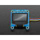 Monochrome 0.96" 128x64 OLED DISPLAY STEMMA QT