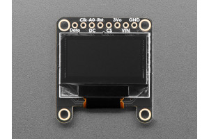 Monochrome 0.96" 128x64 OLED DISPLAY STEMMA QT