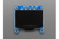 Adafruit Monochrome 1.3" 128x64 OLED DISPLAY STEMMA QT / Qwiic