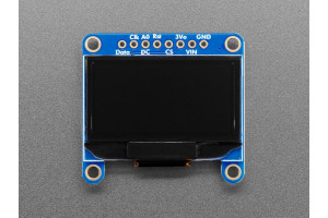 Adafruit Monochrome 1.3" 128x64 OLED DISPLAY STEMMA QT / Qwiic