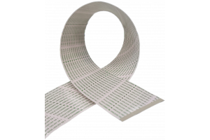 FFC kaapeli 0,5mm 80nap. Kullattu 800mm Halogen vapaa