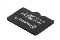 Raspberry Pi OS 5/64GB A2 MUISTIKORTTI