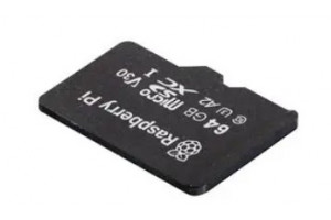 Raspberry Pi OS 5/64GB A2 MUISTIKORTTI