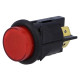 PAINOKYTKIN 1-NAP ON/ON 16A 250VAC