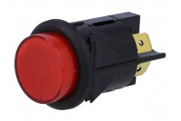 PAINOKYTKIN 1-NAP ON/ON 16A 250VAC