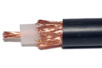 RF COAXIAL CABLE 50ohm RG-213 100m roll