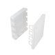 Keystone Surface Mount Box 4 port UTP White