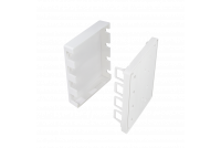 Keystone Surface Mount Box 4 port UTP White
