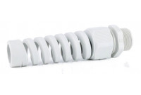 Cable gland with strain relief PG7