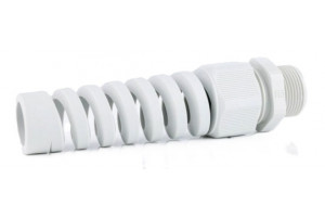 Cable gland with strain relief PG7