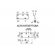 PCB-RELE 1-VAIHTO 10A 24VAC