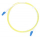 SINGLEMODE LC/UPC-LC/UPC SIMPLEX PATCHCORD 1m
