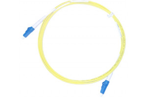 SINGLEMODE LC/UPC-LC/UPC SIMPLEX PATCHCORD 1m