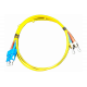 SM kytk.kuitu SC-ST Duplex 3m