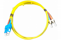 SM kytk.kuitu SC-ST Duplex 3m