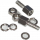 D-CONNECTOR NUTS