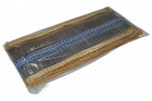 METAL FILM RESISTOR 0.6W: 332kohm 1000 pcs bag