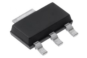 N-CH FET STN1NK80Z SOT223