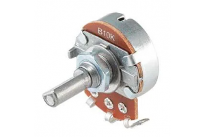 PTN24A-B1015DC – 10 kOhmin käänteislogaritminen kiertopotentiometri