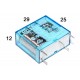 PCB-RELE 1-VAIHTO 10A 12VDC