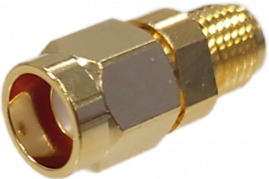 ADAPTER SMA FEMALE / SMA Reverse MALE QUICK CONNECTOR (10 GHz)