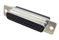 D25 FEMALE CONNECTOR FOR LOOSE PINS
