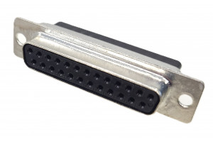 D25 FEMALE CONNECTOR FOR LOOSE PINS