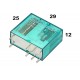 BISTABLE PCB RELAY DPDT 8A 12VDC