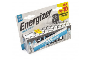 20 kpl ALKALIPARISTO 1,5V AA-KOKO