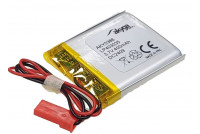 Li-Po Akku 3,7V 400mAh 4 x 10 x 35mm