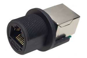 RJ45 JATKOLIITOSRASIA KOTELON LÄPI