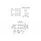 BISTABLE PCB RELAY DPDT 8A 24VDC