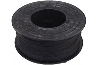 EQUIPMENT WIRE 0,22mm2 BLACK 500m ROLL