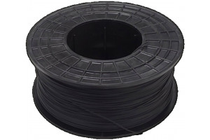EQUIPMENT WIRE 0,22mm2 BLACK 500m ROLL