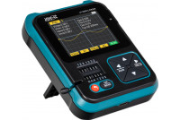 Component tester + oscilloscope