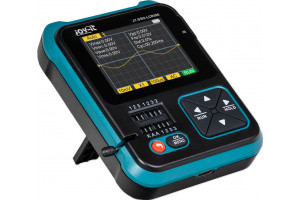 Component tester + oscilloscope