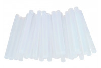 KUUMALIIMATANKO 7mm läpinäkyvä 36 kpl