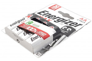 4 pcs ALKALINE BATTERY 1.5V AAA SIZE