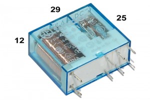 BISTABLE PCB RELAY SPDT 16A 12VDC