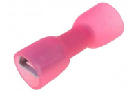 LATTALIITIN 6,3mm NAARAS ERISTETTY PUN 100kpl