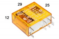 PCB-RELE 1-VAIHTO 16A 24VAC