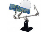 APUKÄSI SUURENNUSLASILLA