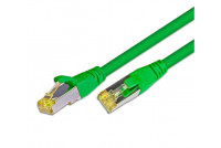 Laitekaapeli cat6A S/FTP 3,0m musta