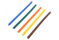HOT GLUE STICK 11 mm 5 different colors