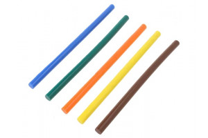 HOT GLUE STICK 11 mm 5 different colors