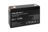 LYIJYHYYTELÖAKKU 6V 12Ah 6,3mm liit.